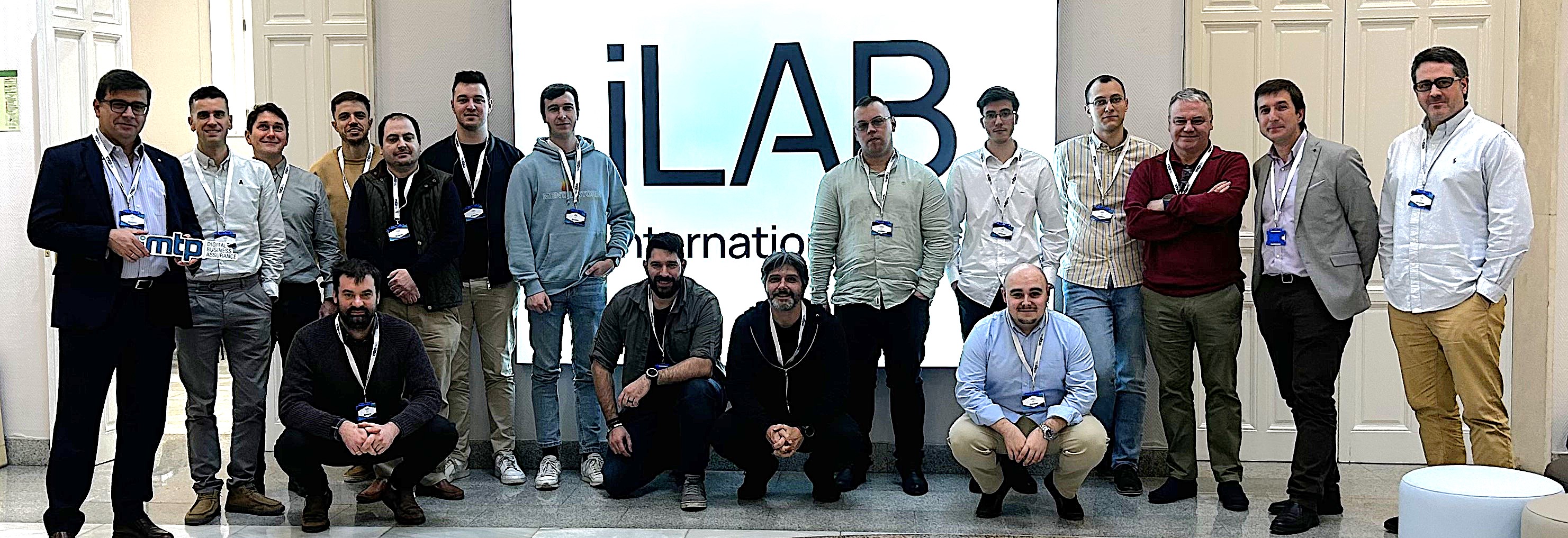 amplía))) Participates in SecBluRed Project Dissemination Event at iLabs