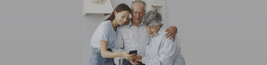 Amplía’s Technology in the Clever Care platform for the care of the elderly at their homes