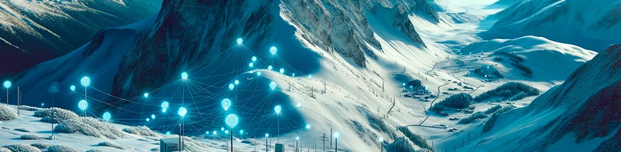 amplía))) Participates in 'MEWS', an IoT Project for Avalanche Prediction, Detection, and Notification